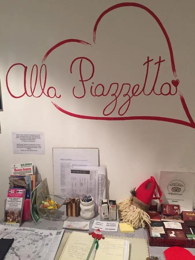 Residenza Alla Piazzetta Verona Affittacamere